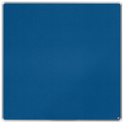 Tableau feutre 1200x1200mm premium plus nobo , bleu