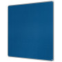 Tableau feutre 1200x1200mm premium plus nobo , bleu