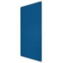 Tableau feutre 1200x1200mm premium plus nobo , bleu