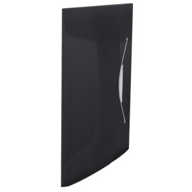Chemise 3 rabats translucide VIVIDA Esselte, Noir