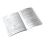 Reliure protege-documents 20 pochette wow leitz , menthe