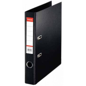 Classeur a levier N°1 Power A4 PP 50mm VIVIDA Esselte, Noir