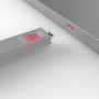 LINDY Bloqueur de port USB C, 4 pièces + clé, Rose