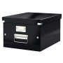Format medium, leitz click & store wow leitz, noir