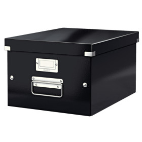 Format medium, leitz click & store wow leitz, noir