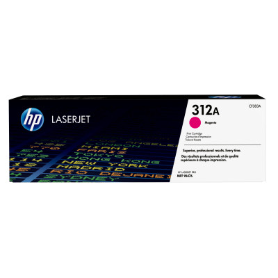 Hp toner cf383a no.312a magenta