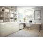 Mybox avec couvercle, format large wow leitz , blanc gris