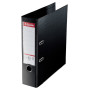 Classeur a levier maxi plus pp 80 mm a4+ vivida esselte, noir