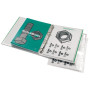Pochette de plastification a4+ 75µ, x25, gbc organise