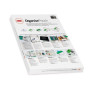 Pochette de plastification a4+ 75µ, x25, gbc organise