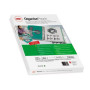 Pochette de plastification a4+ 75µ, x25, gbc organise