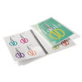 Pochette de plastification a4+ 75µ, x25, gbc organise