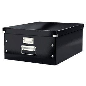 Format large, leitz click & store wow leitz, noir