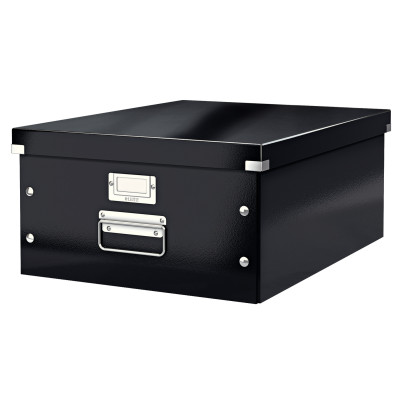 Format large, leitz click & store wow leitz, noir