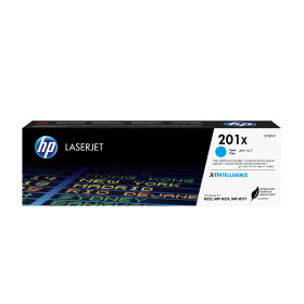 Hp toner cf401x no.201x cyan ( high yield )