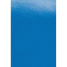 Plat de couVerture PolyOpaque GBC , A4, Lot de 100, Bleu