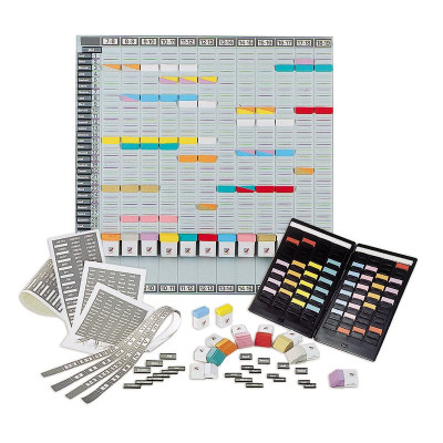 Kit planning Professional 12 colonnes 32 fentes Nobo
