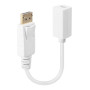 LINDY Câble adaptateur DP (DisplayPort) vers Mini DisplayPort femelle