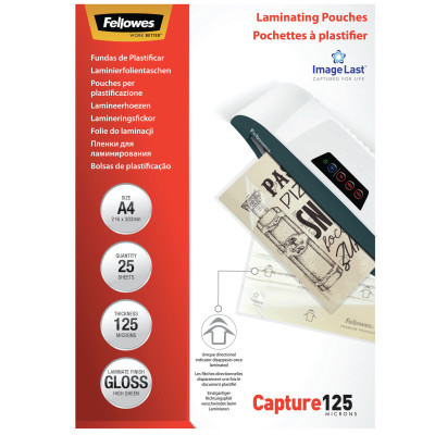 Il pochettes a4 125 microns x 25