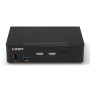 LINDY Switch KVM DisplayPort 1.4, USB 3.0 & Audio, 2 ports