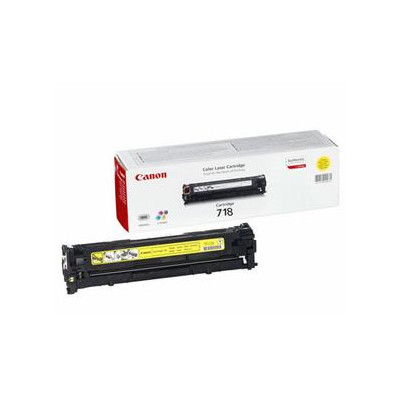 Canon 718 Yellow - original - cartouche de toner  2659B014