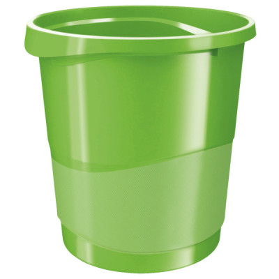 Corbeille a papier 14L Europost VIVIDA Esselte, Vert