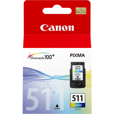 Canon ink 2972b001 cl-511 color c m y