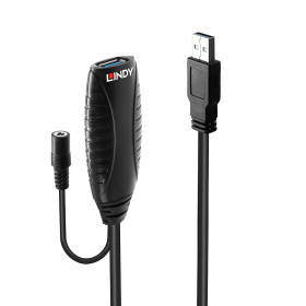 LINDY Rallonge active USB 3.0, 10m