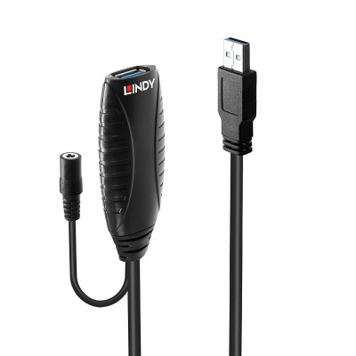 LINDY Rallonge active USB 3.0, 10m