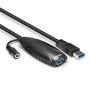 LINDY Rallonge active USB 3.0, 10m