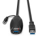 LINDY Rallonge active USB 3.0, 10m