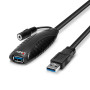 LINDY Rallonge active USB 3.0, 10m