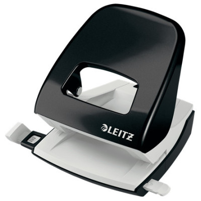 Perforateur de bureau en metal nexxt series wow leitz, noir