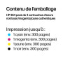 Hp ink n9j73ae no.364 multipack black + color bk c m y