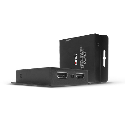 LINDY Extender HDMI 4K30 & IR Cat.6 70m avec PoC & Loop Out