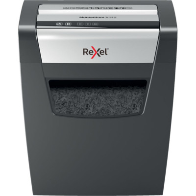 Destructeur de documents manuel x312 momentum rexel, noir