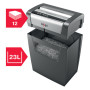 Destructeur de documents manuel x312 momentum rexel, noir