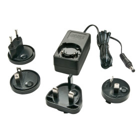 LINDY Alimentation Multi-Pays 12VDC 1.25A, 5.5 2.5mm