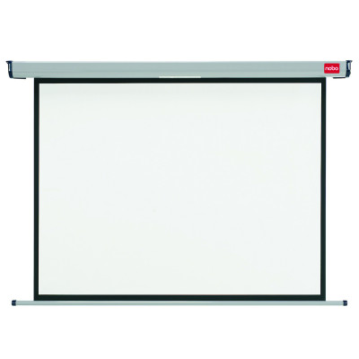 ecran mural electrique1 920 x 1 440 mm Nobo