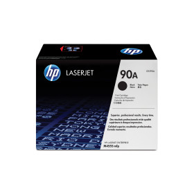 Hp toner cartridge ce390a black ( no.90a )
