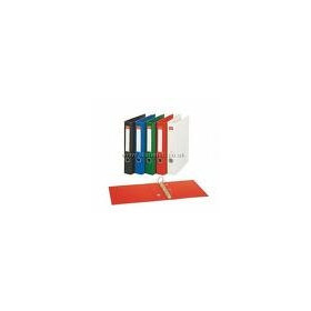 Classeur 4 anneaux standard 55 mm vivida esselte, bleu