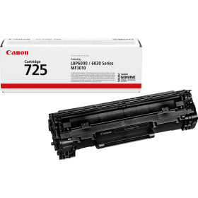 Canon toner cartridge 725bk black ( 3484b002 )