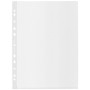 Pochette recyclee a4 100µ pp  esselte, boite de 50, transparent
