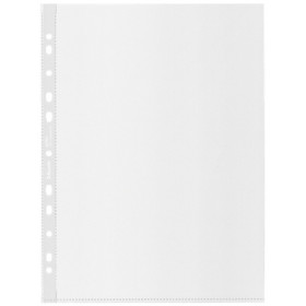 Pochette recyclee a4 100µ pp  esselte, boite de 50, transparent