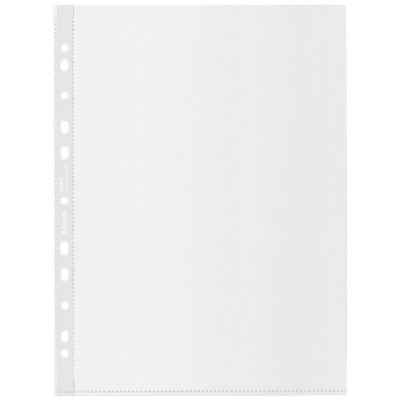 Pochette recyclee a4 100µ pp  esselte, boite de 50, transparent