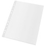 Pochette recyclee a4 100µ pp  esselte, boite de 50, transparent