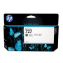 HP ink cartridge B3P22A encre noir mate HC 130ml No.727