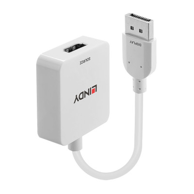 LINDY Convertisseur HDMI 18G vers DisplayPort 1.2