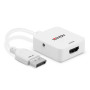 LINDY Convertisseur HDMI 18G vers DisplayPort 1.2