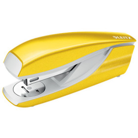 Agrafeuse de bureau 3 mm en metal NeXXt WOW Leitz , Jaune